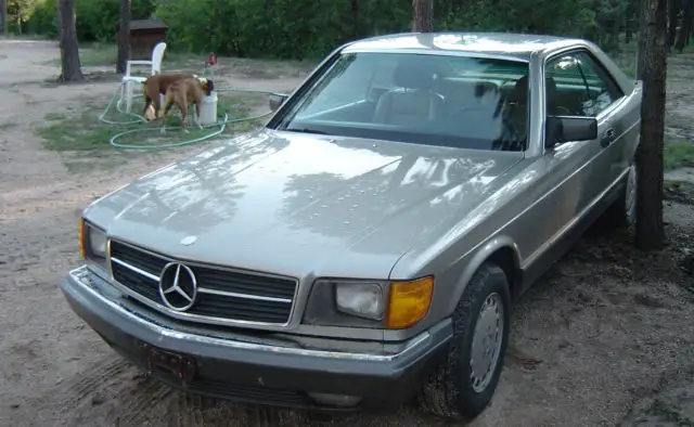 1985 Mercedes-Benz 500-Series base coupe 2-door