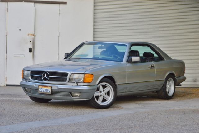 1985 Mercedes-Benz 500-Series