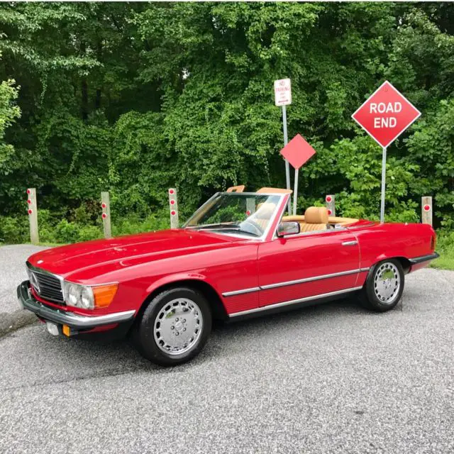 1985 Mercedes-Benz SL-Class