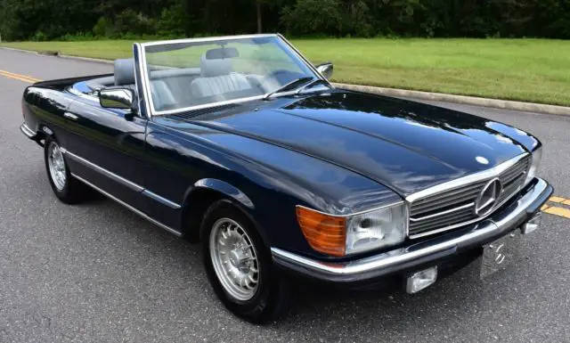 1985 Mercedes-Benz SL-Class 500SL EURO R107