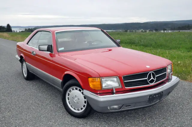 1989 Mercedes-Benz 500-Series 560 SEC