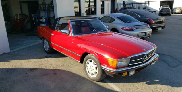 1985 Mercedes-Benz SL-Class