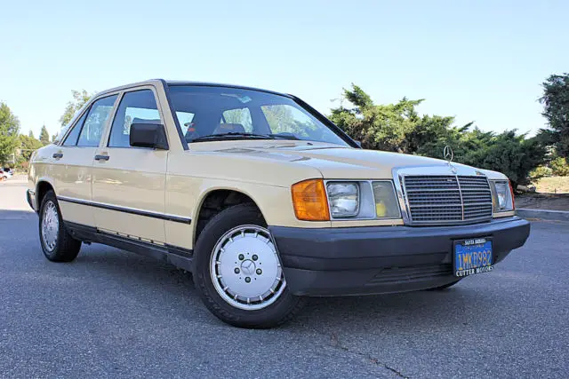 1985 Mercedes-Benz Other 4dr Sedan 19