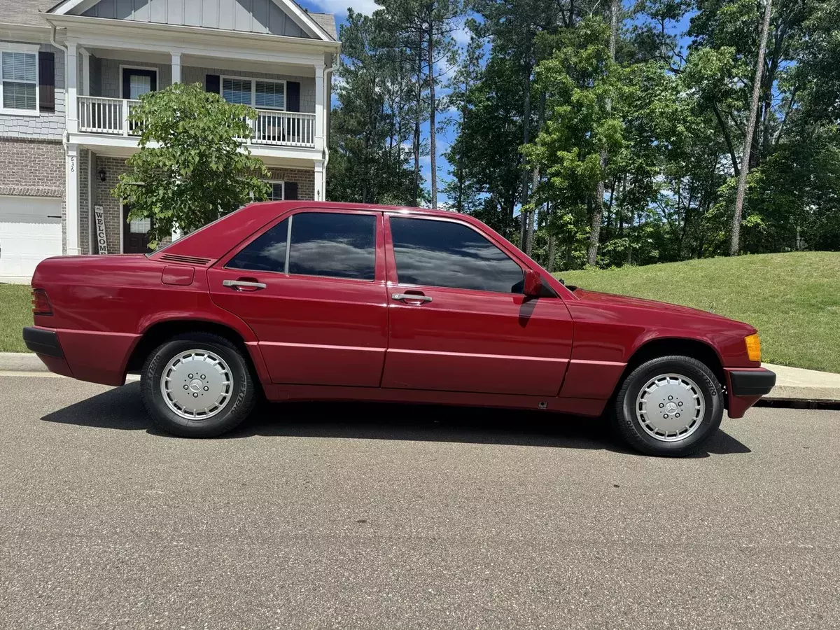 1985 Mercedes-Benz 190-Series D 2.2