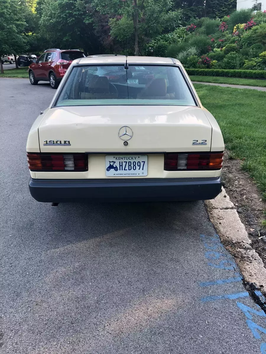 1985 Mercedes-Benz 190-Series