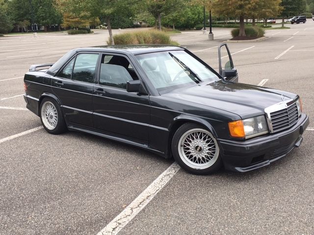 1985 Mercedes Benz 190e 2.3 16L Cosworth Blue-Black Metallic ...