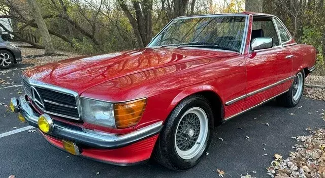 1985 Mercedes-Benz SL-Class