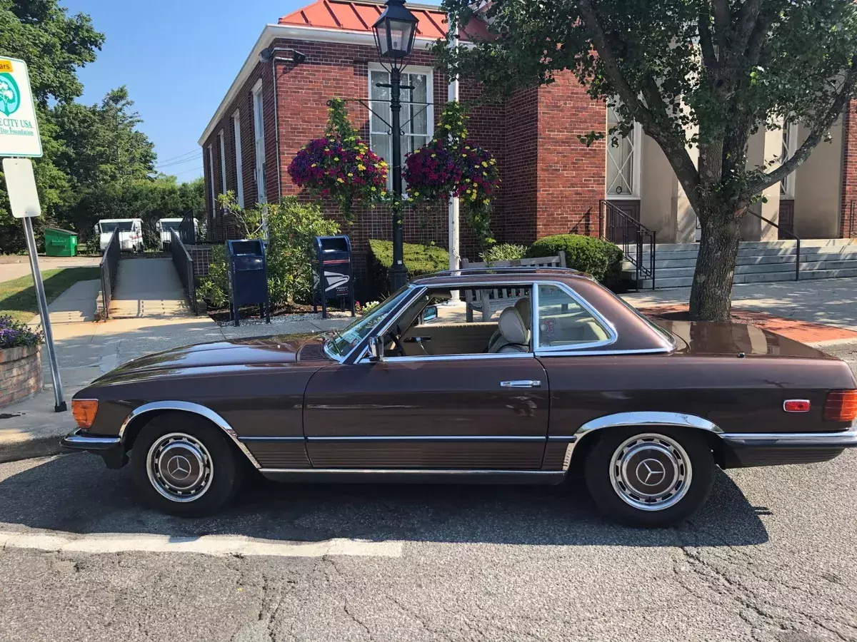 1980 Mercedes-Benz SL-Class