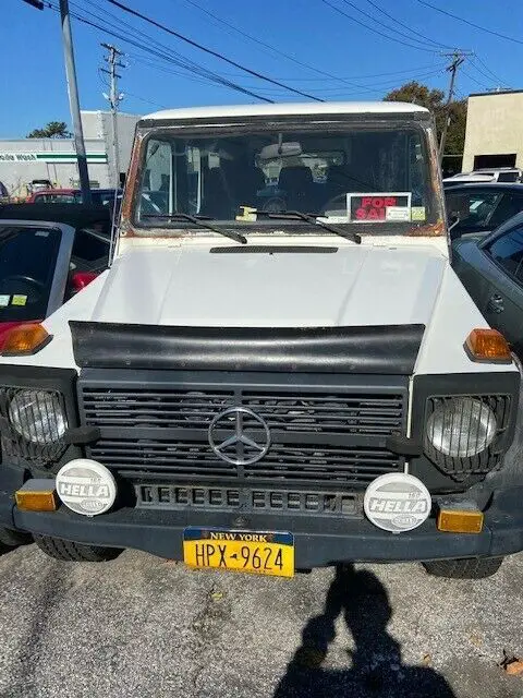 1980 Mercedes-Benz G-Class