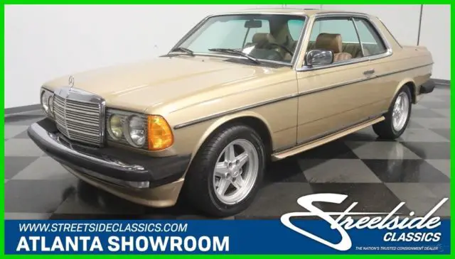 1985 Mercedes-Benz 300-Series 2 Dr Turbodiesel