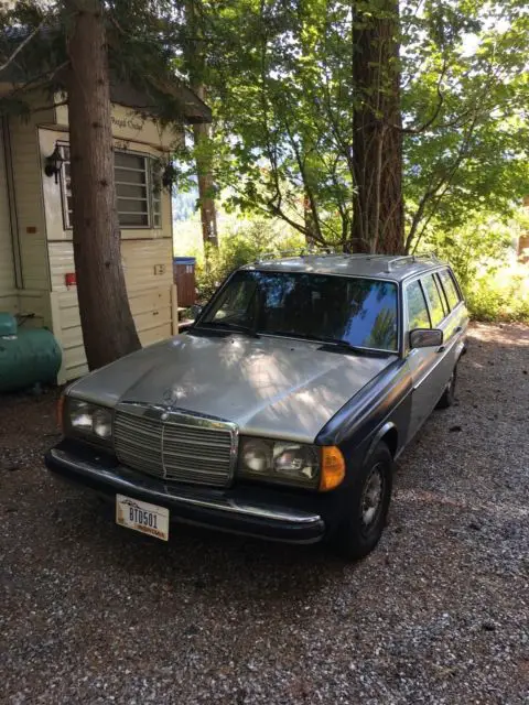 1985 Mercedes-Benz 300-Series 300 TD Turbo Diesel Wagon