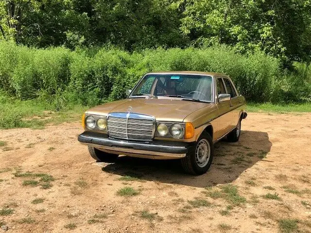 1985 Mercedes-Benz 300-Series Turbo Diesel