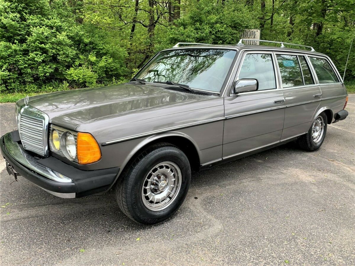 1985 Mercedes-Benz 300-Series *NO RESERVE!*Turbodiesel Wagon*