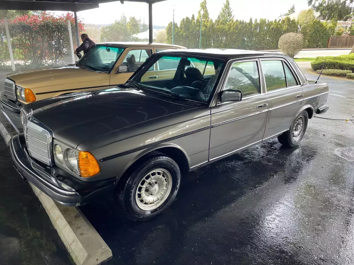 1985 Mercedes-Benz 300-Series 300D, W123, TURBO DIESEL,