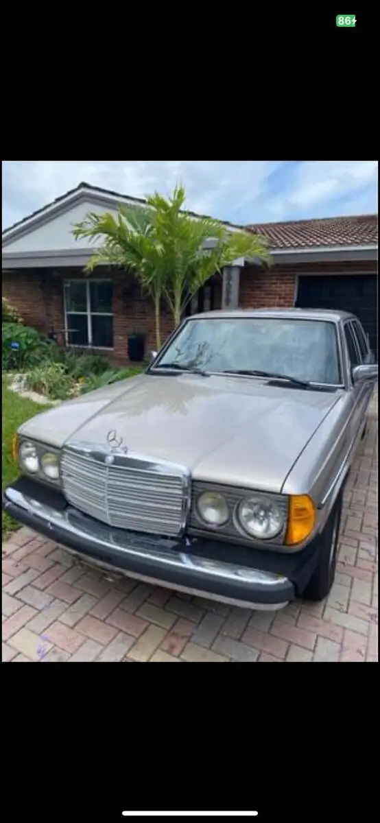 1985 Mercedes-Benz 300-Series DT