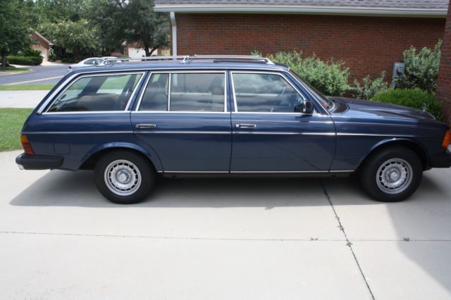 1985 Mercedes-Benz 300-Series TD