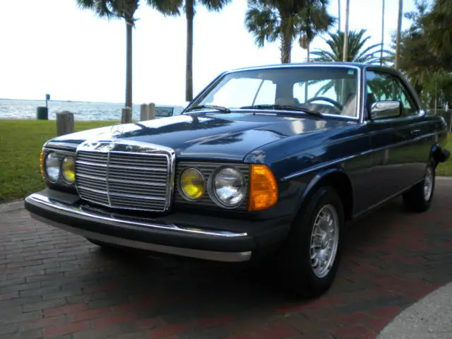 1985 Mercedes-Benz 300-Series 300CD COUPE