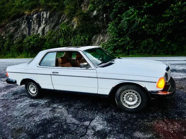 1985 Mercedes-Benz 300CD W123 Series Diesel Coupe CDT Turbo