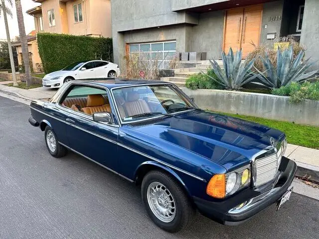 1985 Mercedes-Benz 300-Series W123 2 door coupe 300CDT