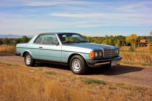 1985 Mercedes-Benz 300-Series 300CD