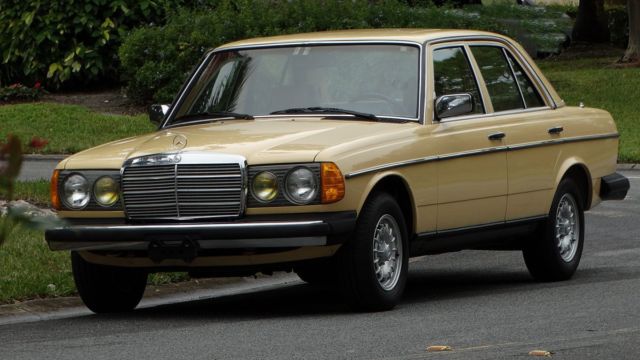 1985 Mercedes-Benz 300-Series SEE FULL DESCRIPTION BELOW