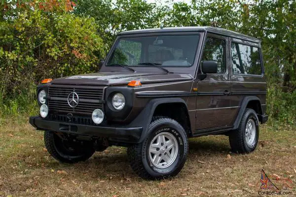 1985 Mercedes-Benz G-Class 300GD SWB GelÃ¤ndewagen