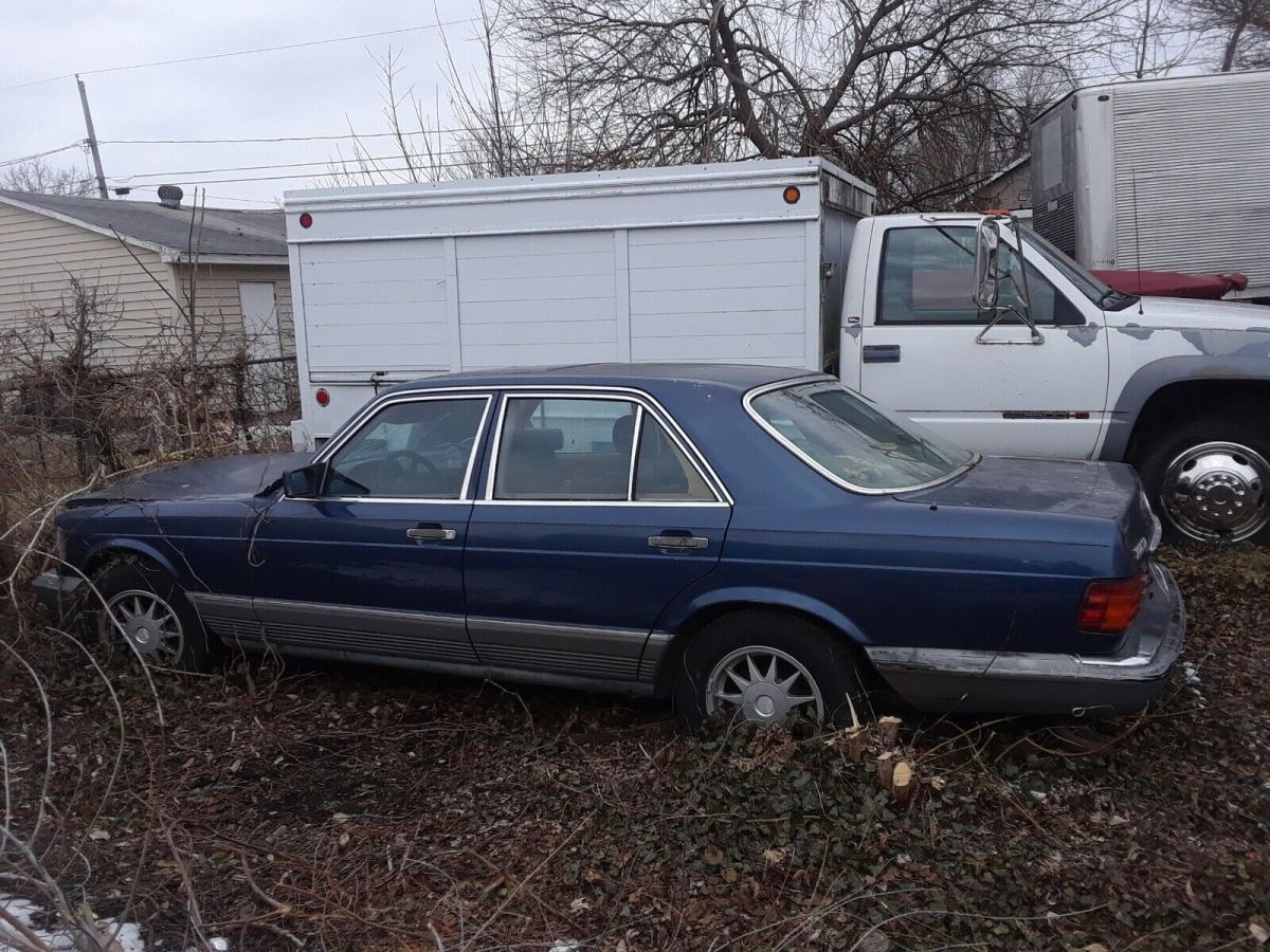 1985 Mercedes-Benz 300SD SD