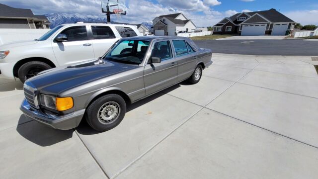 1985 Mercedes-Benz 300SD SD