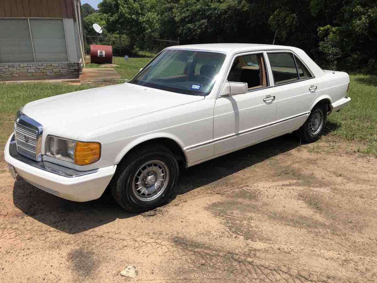 1985 Mercedes-Benz 300SD SD