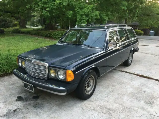 1985 Mercedes-Benz 300-Series Wagon