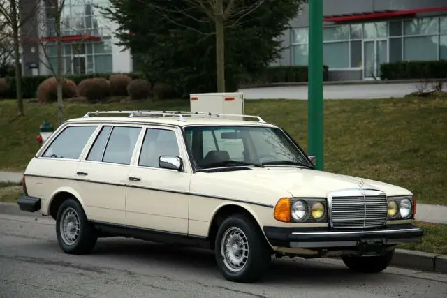 1985 Mercedes-Benz 300-Series