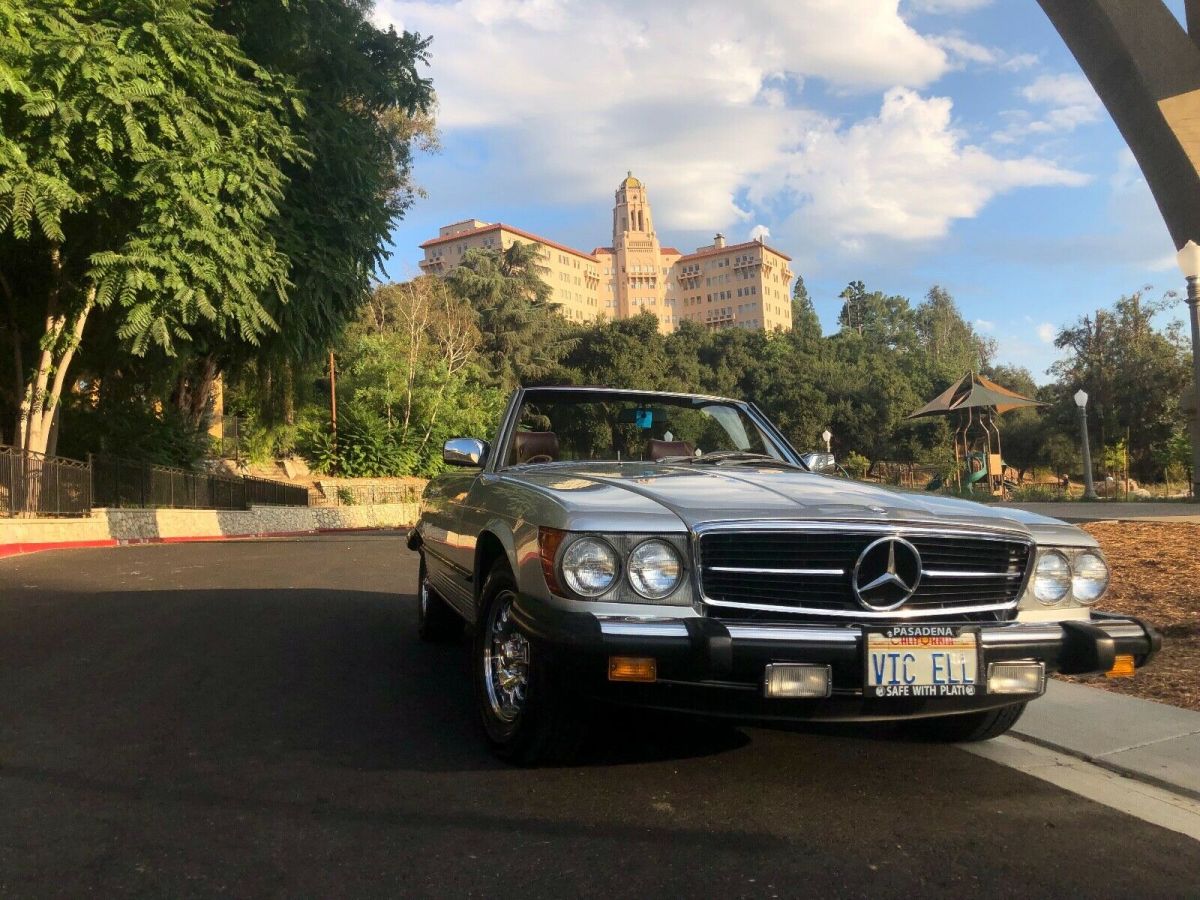 1985 Mercedes-Benz SL-Class