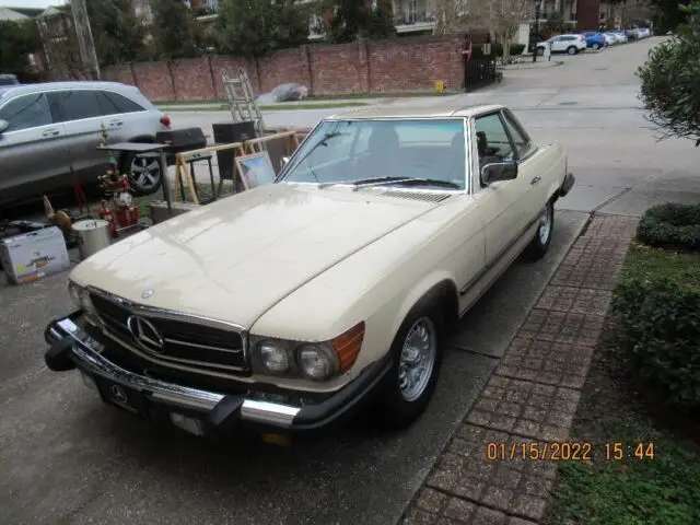 1985 Mercedes-Benz SL-Class