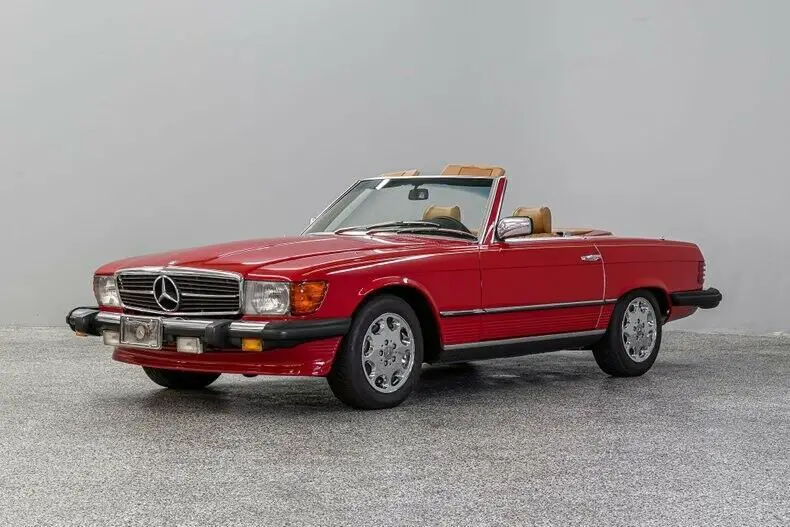 1985 Mercedes-Benz 300-Series SL