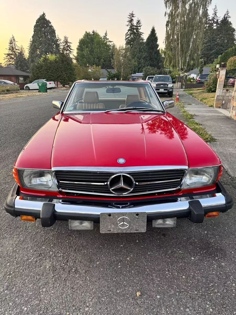 1985 Mercedes-Benz 380 SL