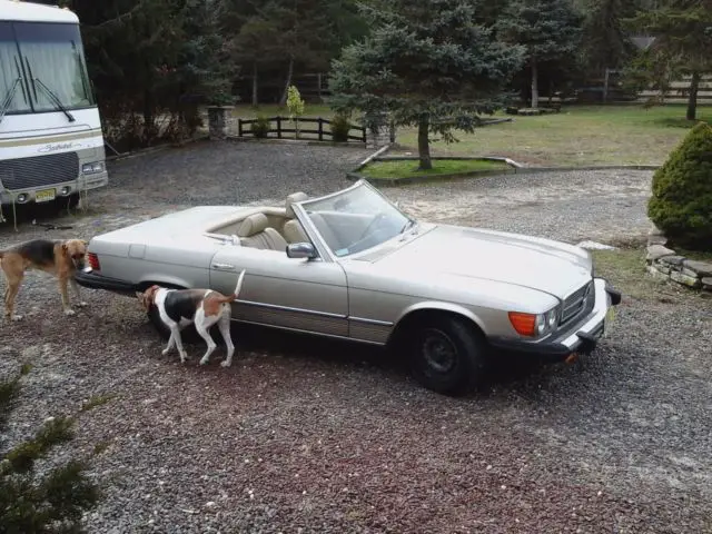 1985 Mercedes-Benz SL-Class