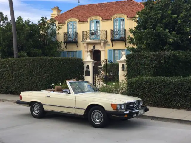 1985 Mercedes-Benz SL-Class