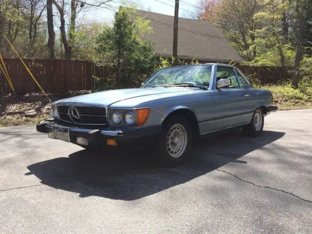 1985 Mercedes-Benz 300-Series SL