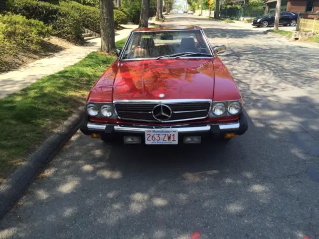 1985 Mercedes-Benz SL-Class