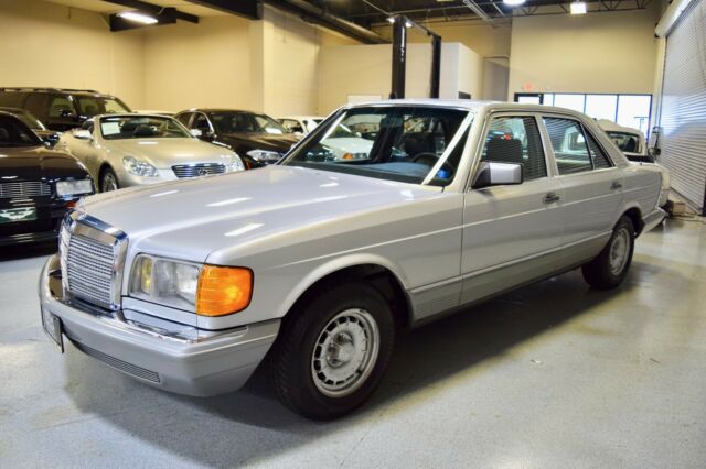 1985 Mercedes-Benz S-Class