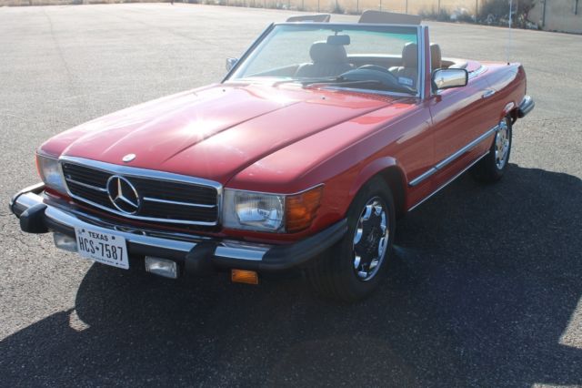 1985 Mercedes-Benz SL-Class 380