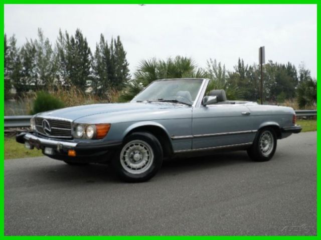 1985 Mercedes-Benz 300-Series 380SL HARD/SOFT TOP CONVERTIBLE