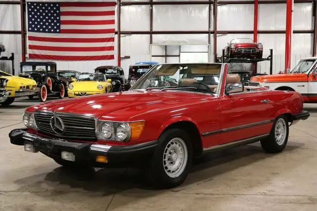 1985 Mercedes-Benz SL-Class --