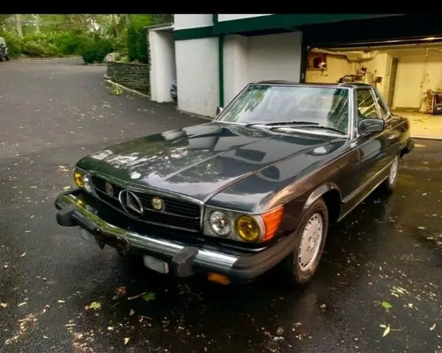 1985 Mercedes-Benz SL-Class