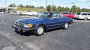 1985 Mercedes-Benz SL-Class --