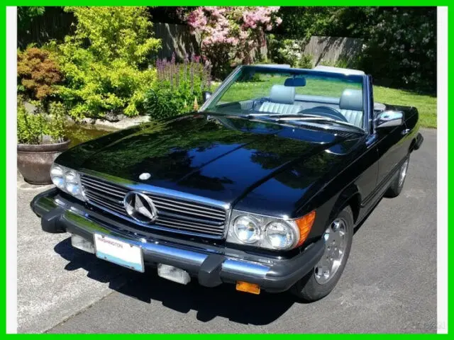 1985 Mercedes-Benz 300-Series All Steel 2 Dr Convertible