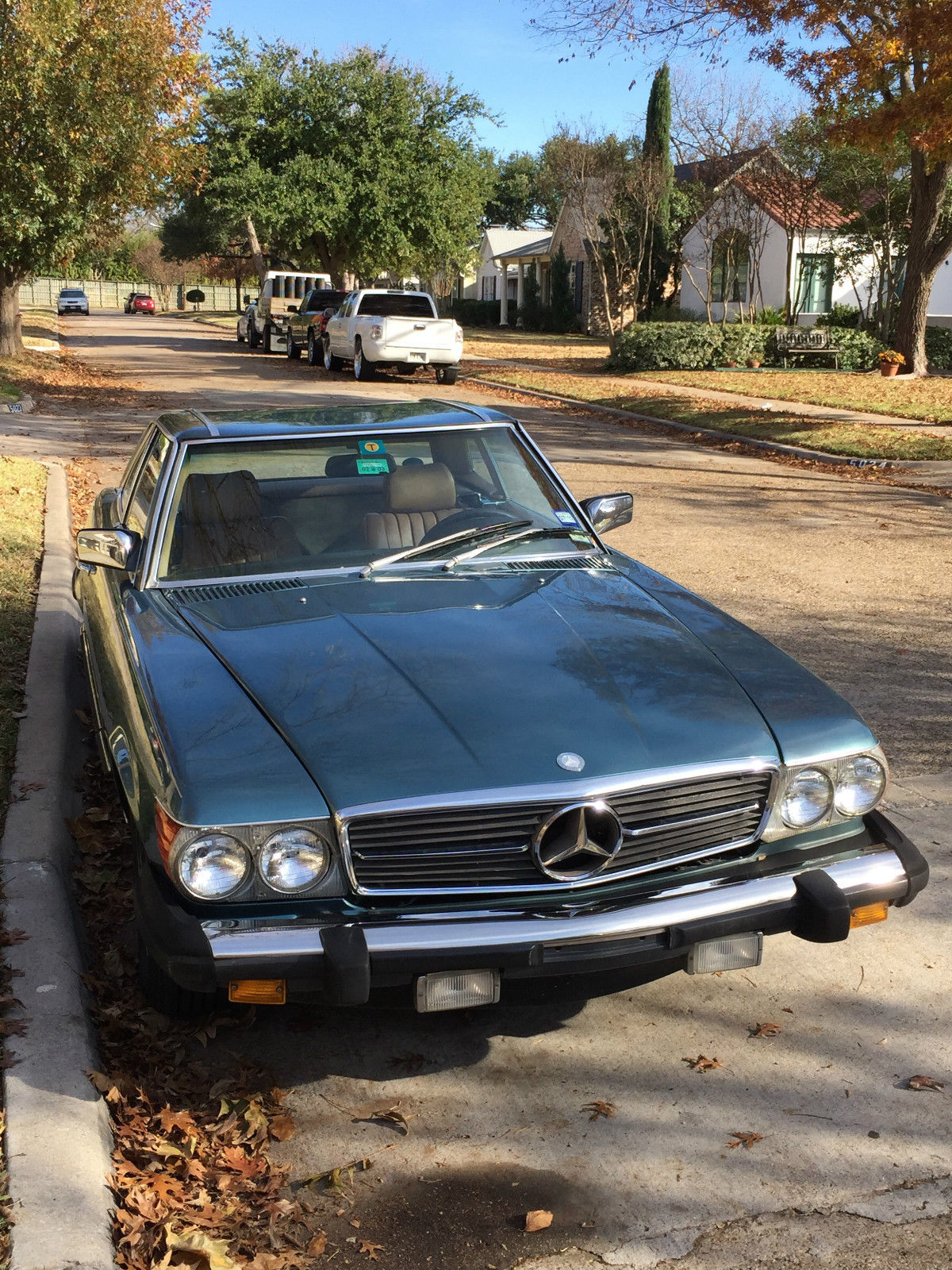 1985 Mercedes-Benz 300-Series 380SL