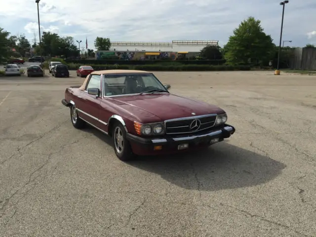 1985 Mercedes-Benz SL-Class