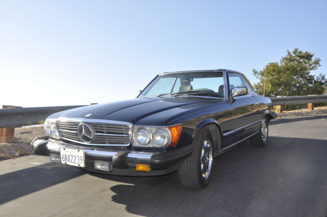 1985 Mercedes-Benz 300-Series Base Convertible 2-Door