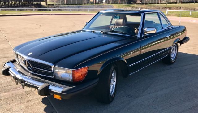 1985 Mercedes-Benz 300-Series 380SL